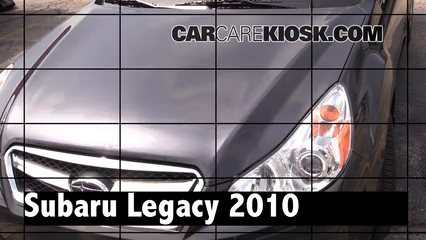 2010 Subaru Legacy 3.6R Limited 3.6L 6 Cyl. Review